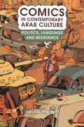 Cover: Comics in Contemporary Arab Culture - I.B. Tauris