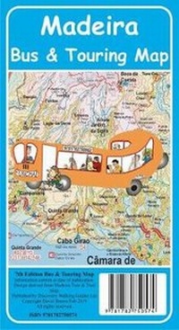 Abbildung von: Madeira Bus & Touring Map 7th edition - Discovery Walking Guides Ltd