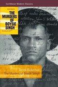 Cover: The Murders of Boysie Singh - Peepal Tree Press Ltd