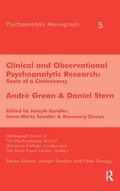 Cover: Clinical and Observational Psychoanalytic Research - Routledge