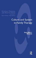 Cover: Culture and System in Family Therapy - Routledge
