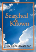 Cover: Searched and Known - Reformation Press