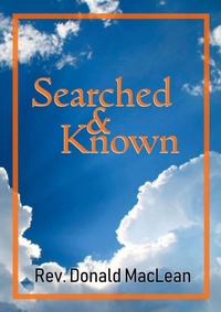 Enlarge image Cover: Searched and Known - Reformation Press