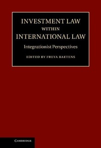 Abbildung von: Investment Law within International Law - Cambridge University Press