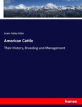 Cover: American Cattle - Hansebooks
