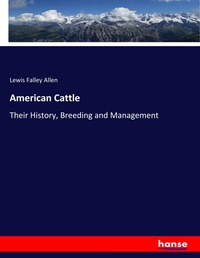 Enlarge image Cover: American Cattle - Hansebooks