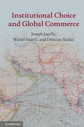 Cover: Institutional Choice and Global Commerce - Cambridge University Press
