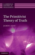 Cover: The Primitivist Theory of Truth - Cambridge University Press