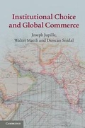 Cover: Institutional Choice and Global Commerce - Cambridge University Press