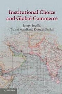Enlarge image Cover: Institutional Choice and Global Commerce - Cambridge University Press