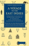 Cover: A Voyage to the East Indies - Cambridge University Press