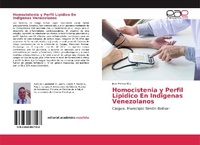 Abbildung von: Homocistenia y Perfil Lipidico En Indigenas Venezolanos - Editorial Académica Española