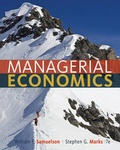 Cover: Managerial Economics 7E - Wiley