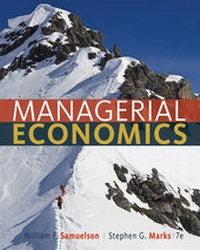 Enlarge image Cover: Managerial Economics 7E - Wiley