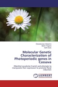 Cover: Molecular Genetic Characterization of Photoperiodic genes in Cassava - LAP Lambert Academic Publishing