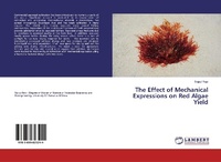 Abbildung von: The Effect of Mechanical Expressions on Red Algae Yield - LAP Lambert Academic Publishing