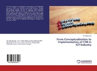 Abbildung von: From Conceptualization to Implementation of CSR in ICT Industry - LAP Lambert Academic Publishing