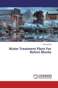 Enlarge image Cover: Water Treatment Plant For Rohini Bhoite - LAP Lambert Academic Publishing
