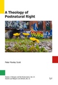 Cover: A Theology of Postnatural Right - Lit Verlag