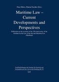 Cover: Maritime Law - Current Developments and Perspectives - Lit Verlag
