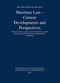 Abbildung von: Maritime Law - Current Developments and Perspectives - Lit Verlag