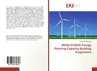 Abbildung von: IRENA-ECREEE Energy Planning Capacity Building Programme - Éditions universitaires européennes