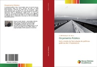 Abbildung von: Orcamento Publico - Novas Edicoes Academicas