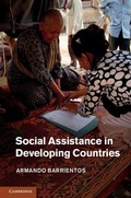 Cover: Social Assistance in Developing Countries - Cambridge University Press