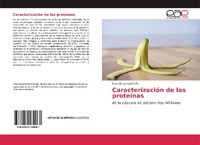 Abbildung von: Caracterización de las proteínas - Editorial Académica Española