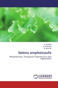 Cover: Solena amplexicaulis - LAP Lambert Academic Publishing