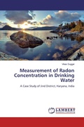 Cover: Measurement of Radon Concentration in Drinking Water - LAP Lambert Academic Publishing
