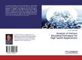 Cover: Analysis of Various Encoding Technique for High Speed Applications - LAP Lambert Academic Publishing