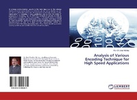 Enlarge image Cover: Analysis of Various Encoding Technique for High Speed Applications - LAP Lambert Academic Publishing