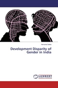 Cover: Development Disparity of Gender in India - LAP Lambert Academic Publishing