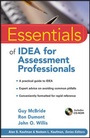 Cover: Essentials of IDEA for Assessment Professionals - Wiley