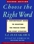 Cover: Choose The Right Word - HarperReference