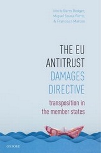 Abbildung von: The EU Antitrust Damages Directive - OUP eBook