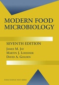 Cover: Modern Food Microbiology - Springer