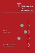 Cover: Techniques of Neurolysis - Springer