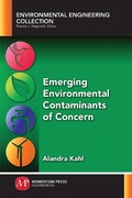 Cover: Emerging Environmental Contaminants of Concern - Momentum Press