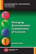 Cover: Emerging Environmental Contaminants of Concern - Momentum Press