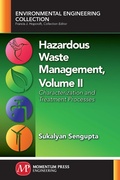 Cover: Hazardous Waste Management, Volume II - Momentum Press