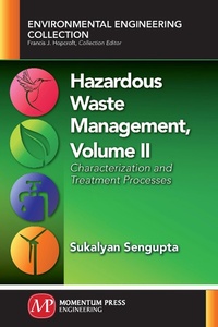 Enlarge image Cover: Hazardous Waste Management, Volume II - Momentum Press