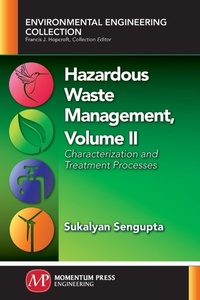 Enlarge image Cover: Hazardous Waste Management, Volume II - Momentum Press