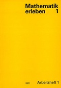 Cover: Mathematik erleben 1 / Arbeitsheft 1 - Heilp&auml;dagogischer Lehrmittel-Verlag