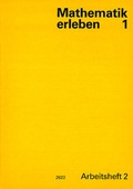 Cover: Mathematik erleben 1 / Arbeitsheft 2 - Heilp&auml;dagogischer Lehrmittel-Verlag