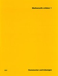 Cover: Mathematik erleben 1 / Kommentar - Heilp&auml;dagogischer Lehrmittel-Verlag
