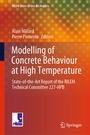 Cover: Modelling of Concrete Behaviour at High Temperature - Springer