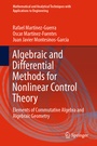 Cover: Algebraic and Differential Methods for Nonlinear Control Theory - Springer