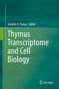 Cover: Thymus Transcriptome and Cell Biology - Springer
